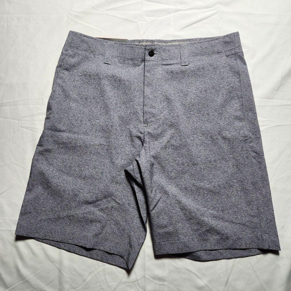 NWT Callaway Mens 34 Active Waistband Short Grey Stretch w/ Media Pocket